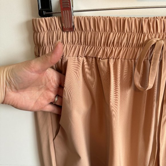 NWT! She + Sky Sandy Taupe Joggers - Picture 7 of 9